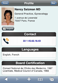 Doctor Profile