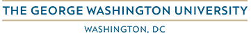 George Washington University Logo